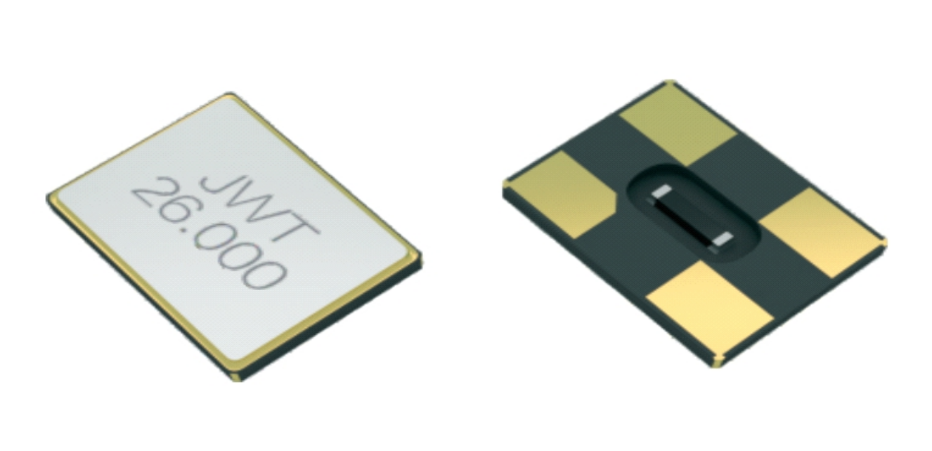 QO1612 1.6 x 1.2mm TSX thermistor crystal
