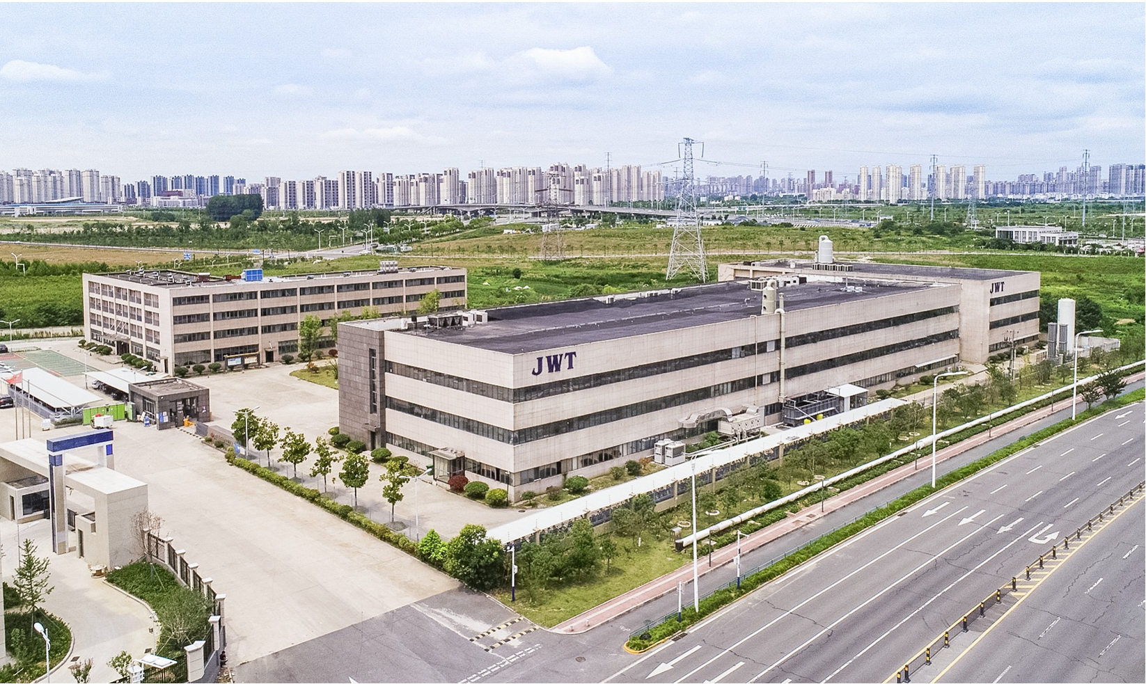 JWT Crystal Factory Building