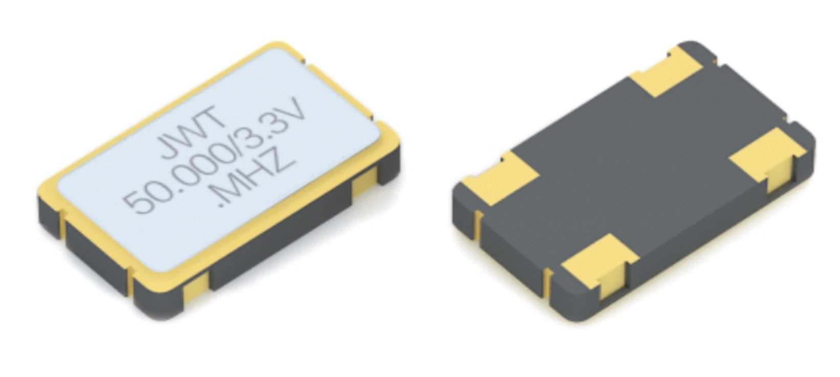 YN2016 2.0 x 1.6mm SMD crystal oscillator
