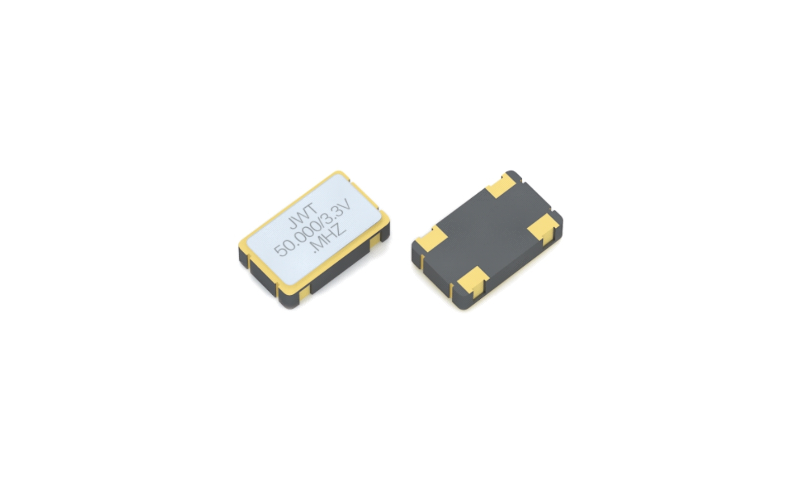 YNC2016 2.0 × 1.6 mm SMD Crystal Oscillator